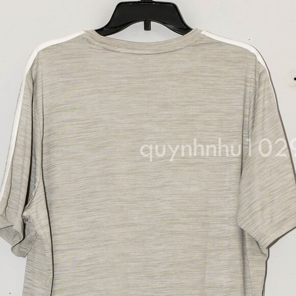 adidas men tech tee IN GRAY - Picture 5 of 5
